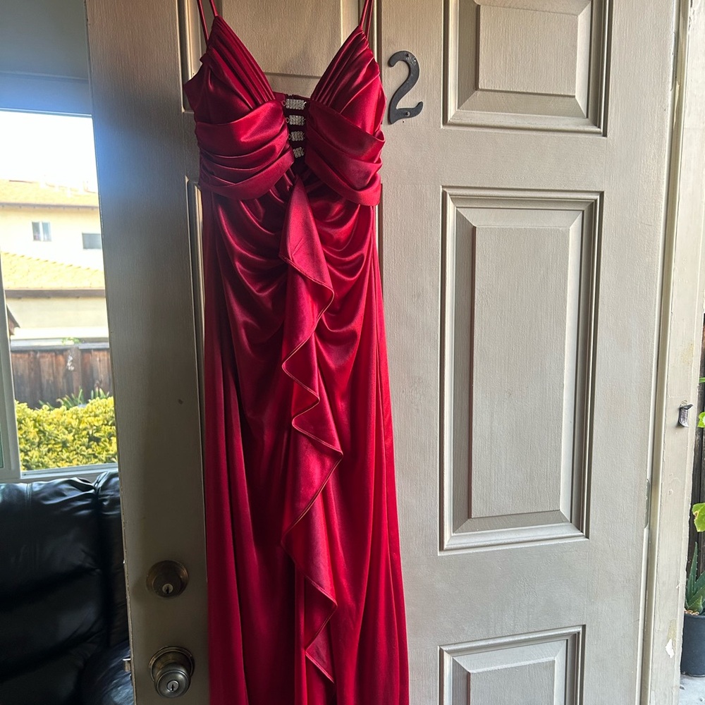 Masquerade Maxi Dress Size 5/6